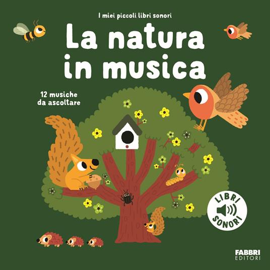 La natura in musica. Ediz. a colori - Marion Billet - copertina