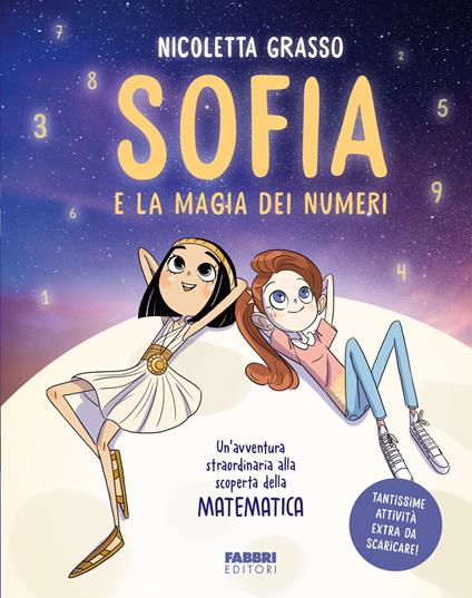 Sofia e la magia dei numeri - Nicoletta Grasso - copertina