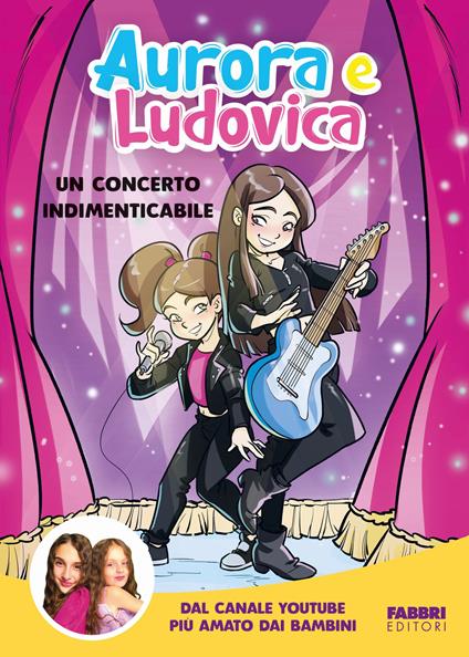 Un concerto indimenticabile - Aurora e Ludovica - copertina