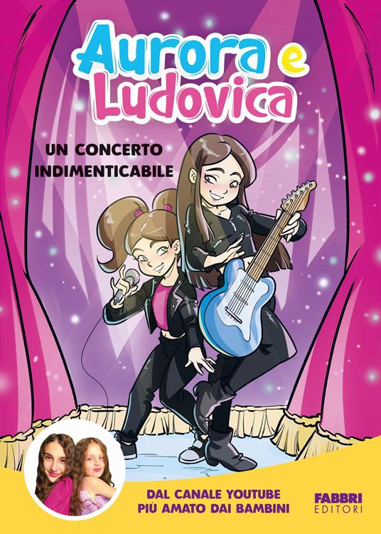 Un concerto indimenticabile - Aurora e Ludovica - copertina