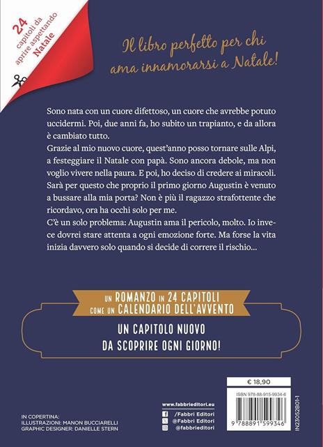 Un cuore per Natale. Un romanzo in 24 capitoli come un calendario dell'Avvento - Sophie Jomain - 8