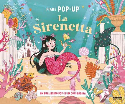 La Sirenetta. Fiabe pop-up. Ediz. a colori - copertina