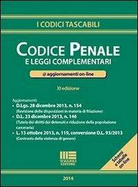 Codice penale e leggi complementari - copertina