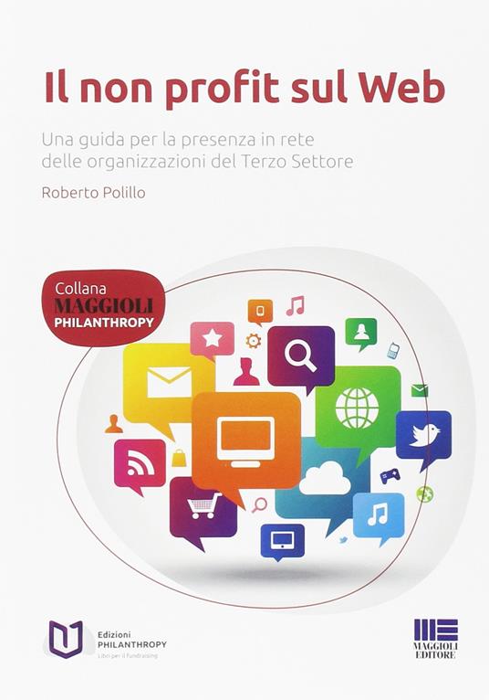 Il non profit sul web - Roberto Polillo - copertina