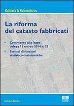 La riforma del catasto fabbricati