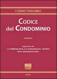 Codice del condominio - Diego Solenne - copertina
