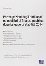 Partecipazioni degli enti locali ed equilibri di finanza pubblica dopo la legge di stabilità 2014