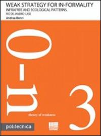 Weak strategy for in-formality - Andrea Benzi - copertina