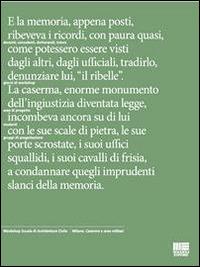 Whorkshop Scuola di architettura civile - copertina