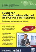 Funzionari amministrativo-tributari nell'agenzia delle entrate