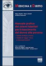 Manuale pratico dei sistemi tabellari per il risarcimento del danno alla persona