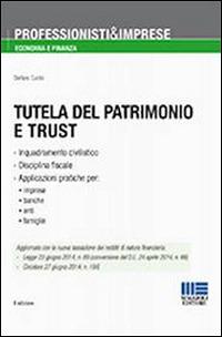 Tutela del patrimonio e trust - Stefano Curzio - copertina