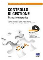 Controllo di gestione. Manuale operativo. Con CD-ROM