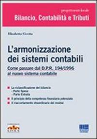 L' armonizzazione dei sistemi contabili - Elisabetta Civetta - copertina