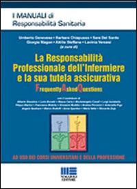La responsabilità professionale dell'infermiere e la sua tutela assicurativa - copertina