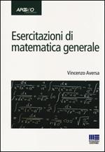 Esercitazioni di matematica generale