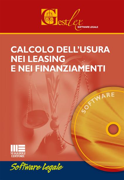 Calcolo dell'usura nei leasing e nei finanziamenti. Con software - Erennio Fabozzi - copertina