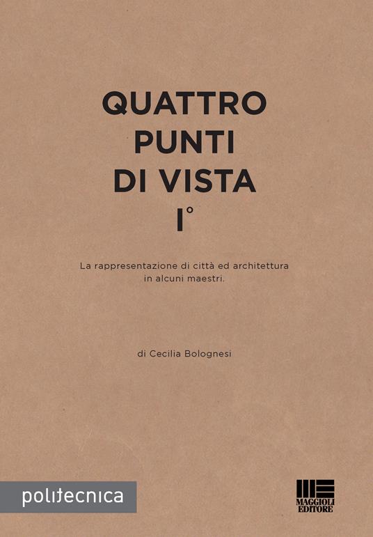 Quattro punti di vista - Cecilia Bolognesi - copertina