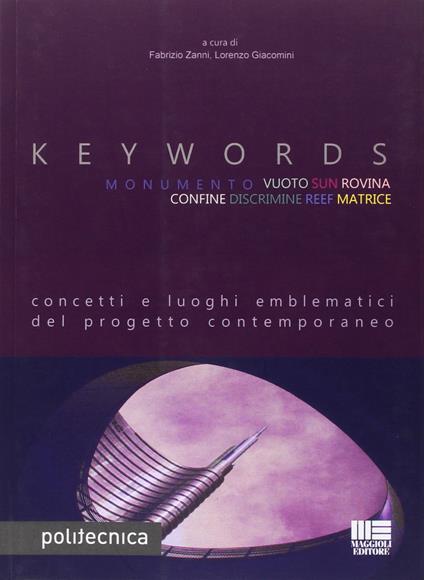 Keywords - Fabrizio Zanni,Lorenzo Giacomini - copertina