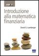 Introduzione alla matematica finanziaria - David G. Luenberger - copertina