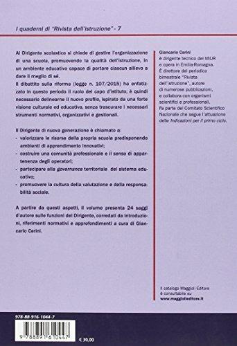 Il dirigente scolastico di oggi. Nuovi temi e approfondimenti per il «concorso» e la professione - Giancarlo Cerini - 2