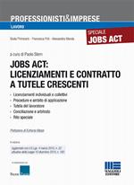 Jobs act: licenziamenti e contratto a tutele crescenti