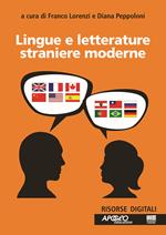 Lingue e letterature straniere moderne