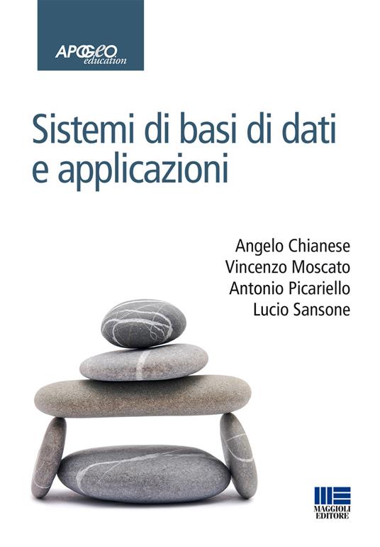 Sistemi di basi di dati e applicazioni - copertina