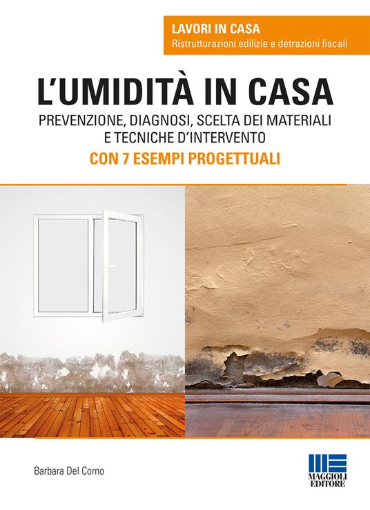 L' umidità in casa - Barbara Del Corno - copertina