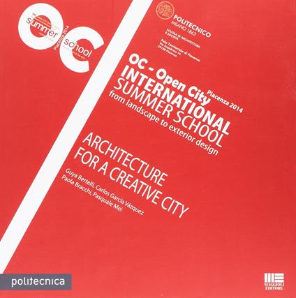 OC. Open city international summer school - copertina