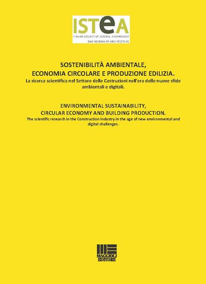 Sostenibilità ambientale, economia circolare e produzione edilizia - copertina