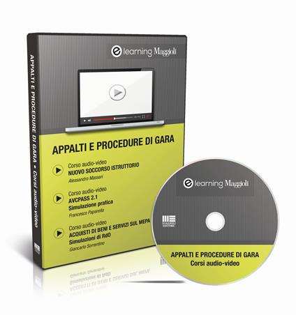 Appalti e procedure di gara. DVD. Con espansione online - copertina