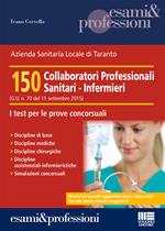 150 collaboratori professionali sanitari infermieri
