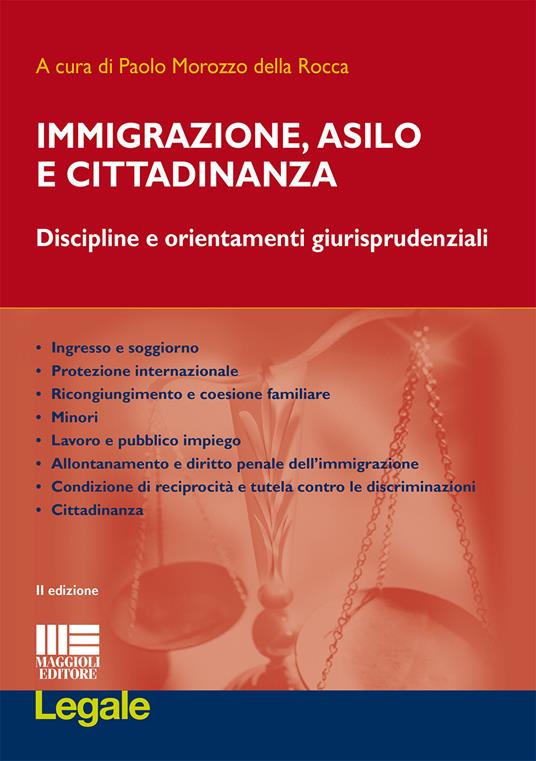 Immigrazione, asilo e cittadinanza - copertina