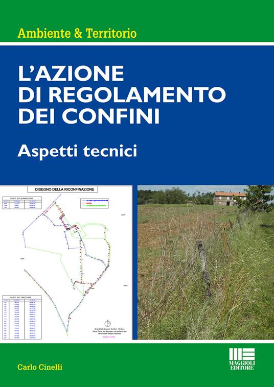 L' azione di regolamento dei confini - Carlo Cinelli - copertina