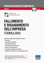 Fallimento e risanamento dell'impresa. Con CD-ROM