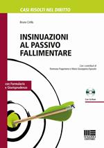 Insinuazioni al passivo fallimentare. Con CD-ROM