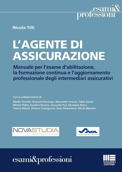 L' agente di assicurazione - Nicola Tilli - copertina