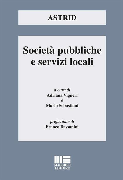Società pubbliche e servizi locali - copertina
