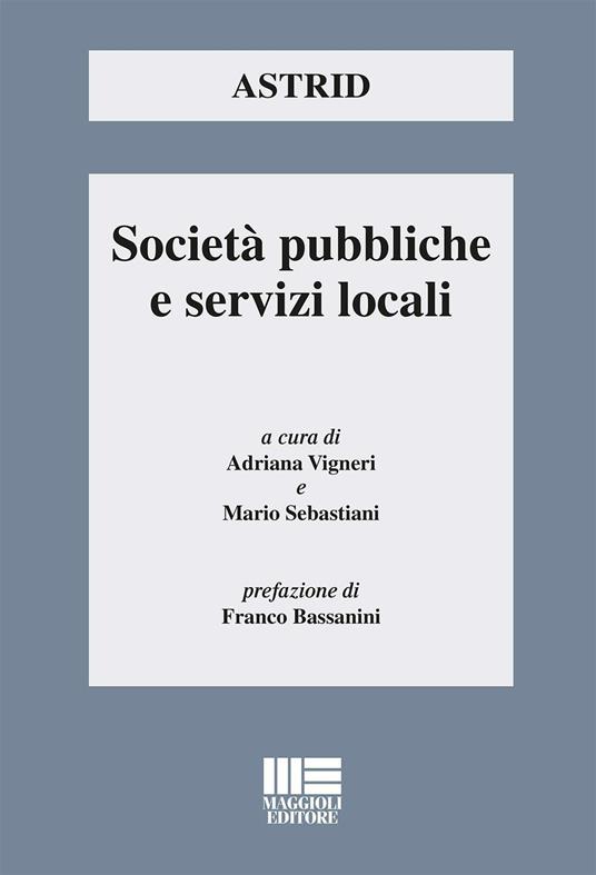 Società pubbliche e servizi locali - copertina