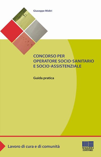 Concorso per operatore socio-sanitario e socio-assistenziale - Giuseppe Midiri - copertina