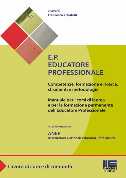 E.P. Educatore professionale - copertina
