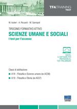 Tirocinio formativo attivo. Scienze umane e sociali. I test per l'accesso