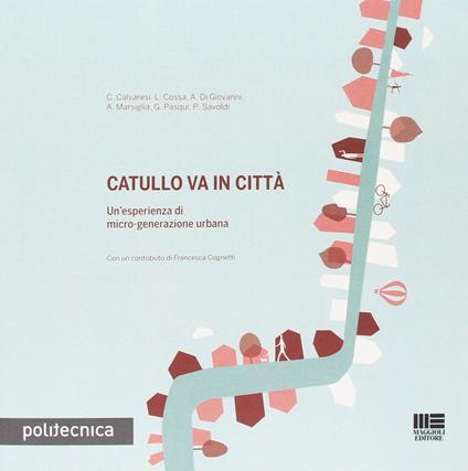 Catullo va in città - copertina