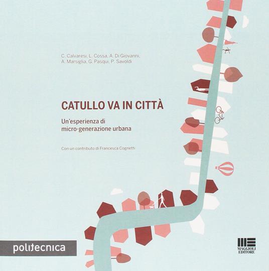 Catullo va in città - copertina