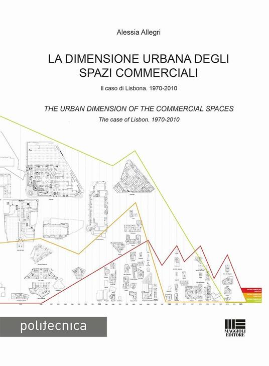 La dimensione urbana degli spazi commerciali - Alessia Allegri - copertina