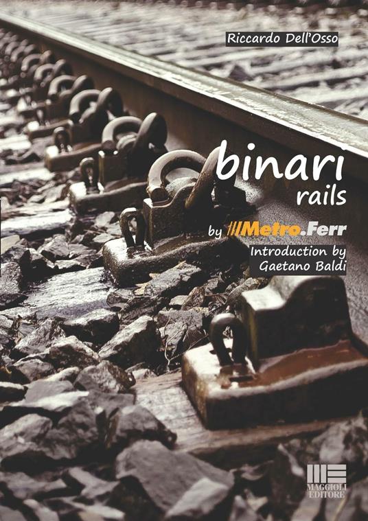 Binari rails - Riccardo Dell'Osso - copertina