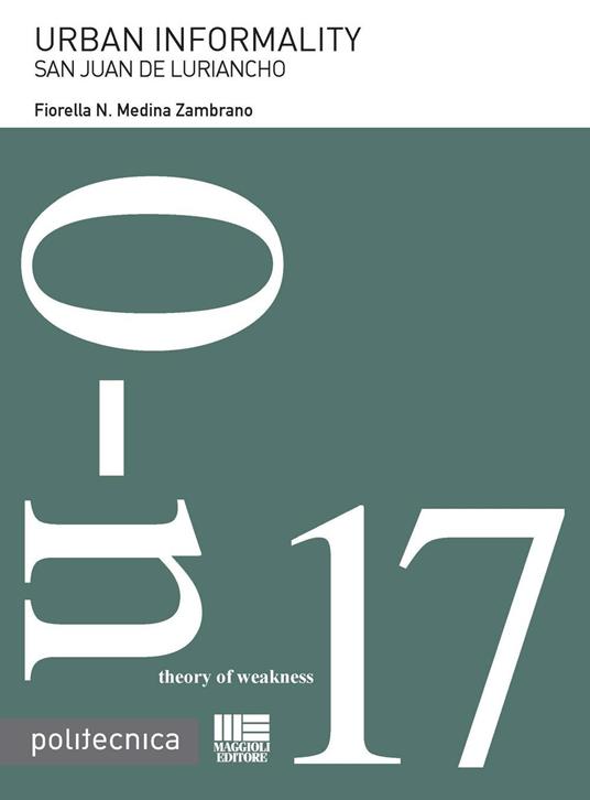 Urban informality - Fiorella N. Medina Zambrano - copertina