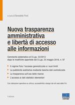 Nuova trasparenza amministrativa e libertà di accesso alle informazioni