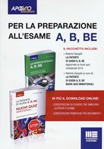 La patente di guida A, B, BE. Nuovi quiz ministeriali. Con aggiornamento online